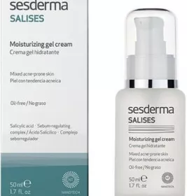 *Крем-гель Sesderma SALISES зволожуючий 50мл