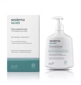 *Крем Sesderma SALISES для умывания 300мл