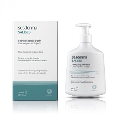 *Крем Sesderma SALISES для вмивання 300мл