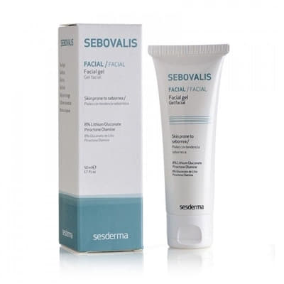 *Гель Sesderma SEBOVALIS для обличчя 50мл