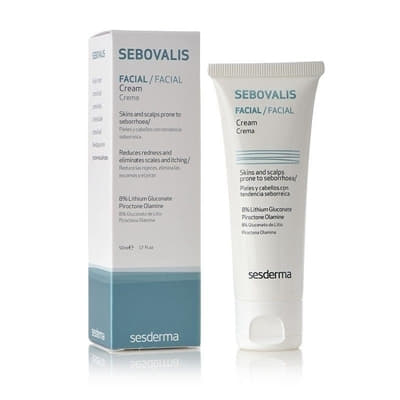 *Крем Sesderma SEBOVALIS для лица 50мл