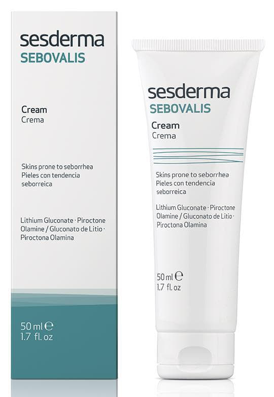 *Крем Sesderma SEBOVALIS для обличчя 50мл