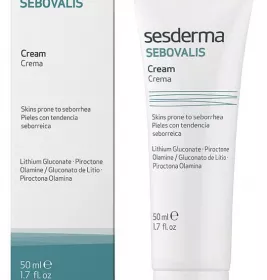 *Крем Sesderma SEBOVALIS для обличчя 50мл
