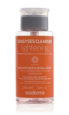 *Лосьйон Sesderma SENSYSES LIGHTENING для очищення шкіри 200мл