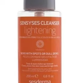 *Лосьйон Sesderma SENSYSES LIGHTENING для очищення шкіри 200мл
