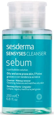 *Лосьйон Sesderma SENSYSES SEBUM для очищення шкіри 200мл