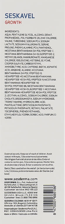 *Лосьйон Sesderma SESKAVEL проти випадіння волосся 200мл