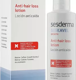*Лосьйон Sesderma SESKAVEL проти випадіння волосся 200мл