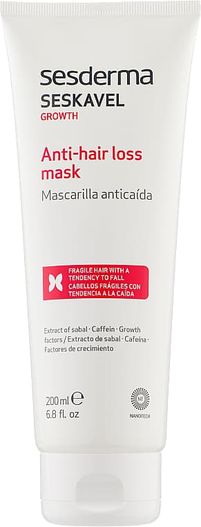 *Маска Sesderma SESKAVEL проти випадіння волосся 200мл