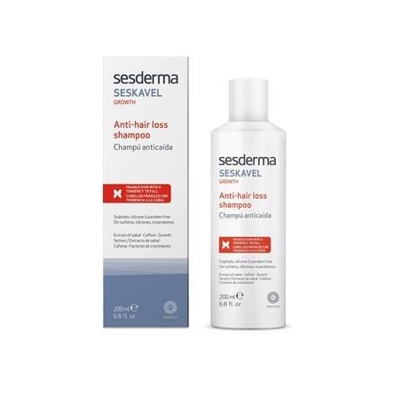 *Шампунь Sesderma SESKAVEL против выпадения волос 200мл *Шампунь Sesderma SESKAVEL против выпадения волос 200мл