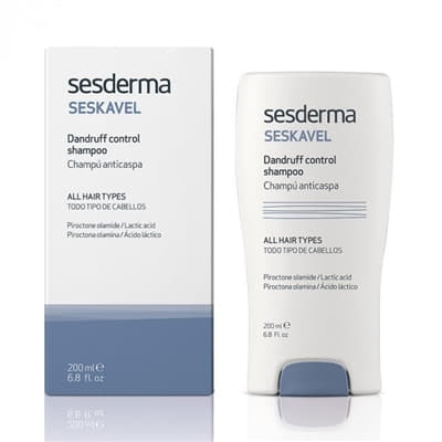 *Шампунь Sesderma SESKAVEL против перхоти 200мл *Шампунь Sesderma SESKAVEL против перхоти 200мл