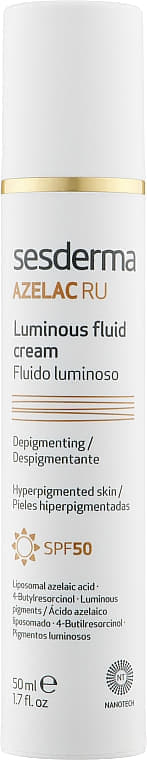 *Флюид Sesderma AZELAC RU сияющий СЗФ 50+ 50мл *Флюид Sesderma AZELAC RU сияющий СЗФ 50+ 50мл