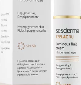 *Флюид Sesderma AZELAC RU сияющий СЗФ 50+ 50мл