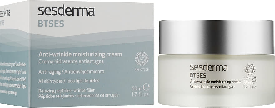 *Крем Sesderma BTSES увлажняющий против морщин 50мл