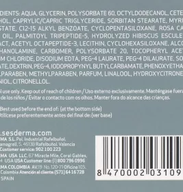 Крем Sesderma BTSES зволожуючий проти зморшок 50мл