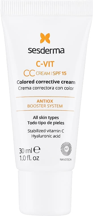 *Крем Sesderma C-VIT CC 30мл *Крем Sesderma C-VIT CC 30мл