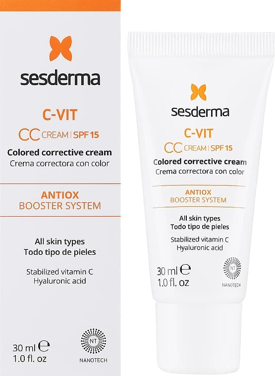 Крем Sesderma C-VIT CC 30мл