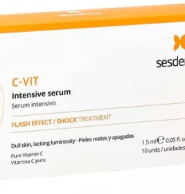 *Сыворотка Sesderma C-VIT интенсивная мгновенной красоты 10*1,5мл