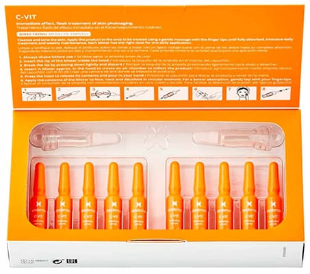 Сироватка Sesderma C-VIT інтенсивна миттєвої краси 10*1,5мл