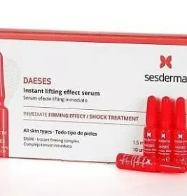 *Сыворотка Sesderma DAESES с эффектом мгновенного действия 10*1,5мл