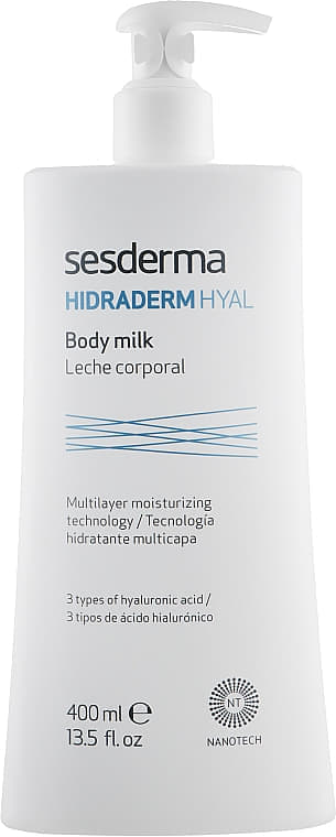 Молочко Sesderma HIDRADERM HYAL для тіла 400мл
