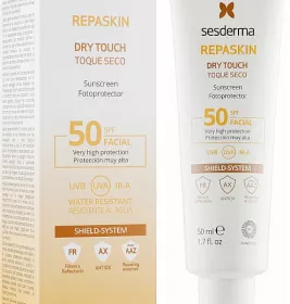 *Крем-гель Sesderma REPASKIN dry touch солнцезащитный SPF 50+ 50мл