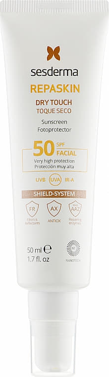 Крем-гель Sesderma REPASKIN dry touch сонцезахисний SPF 50+ 50мл