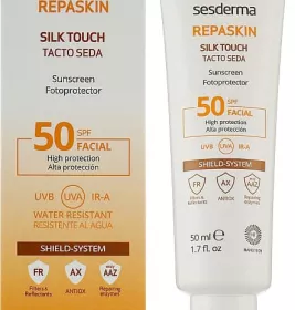 Крем Sesderma REPASKIN silk touch сонцезахисний SPF 50+ 50мл
