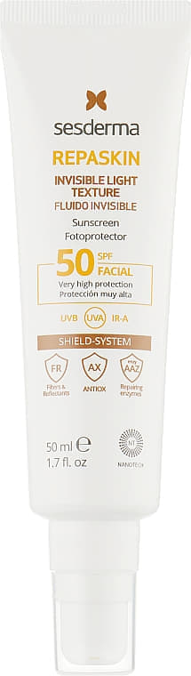 Флюїд Sesderma REPASKIN сонцезахисний SPF 50+ 50мл