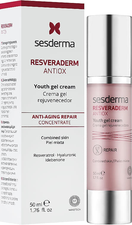 Крем Sesderma RESVERADERM ANTIOX 50мл