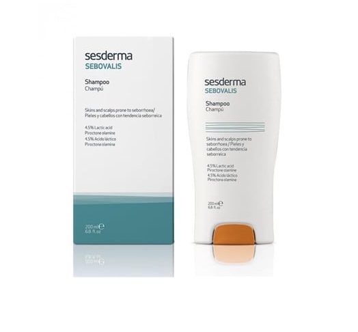 *Шампунь Sesderma SEBOVALIS 200мл *Шампунь Sesderma SEBOVALIS 200мл