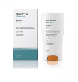 *Шампунь Sesderma SEBOVALIS 200мл