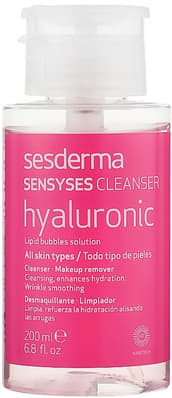 Лосьйон Sesderma SENSYSES HYALURONIC для очищення шкіри 200мл