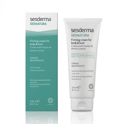 Крем Sesderma SESNATURA підтягуючий для бюста і тіла 250мл