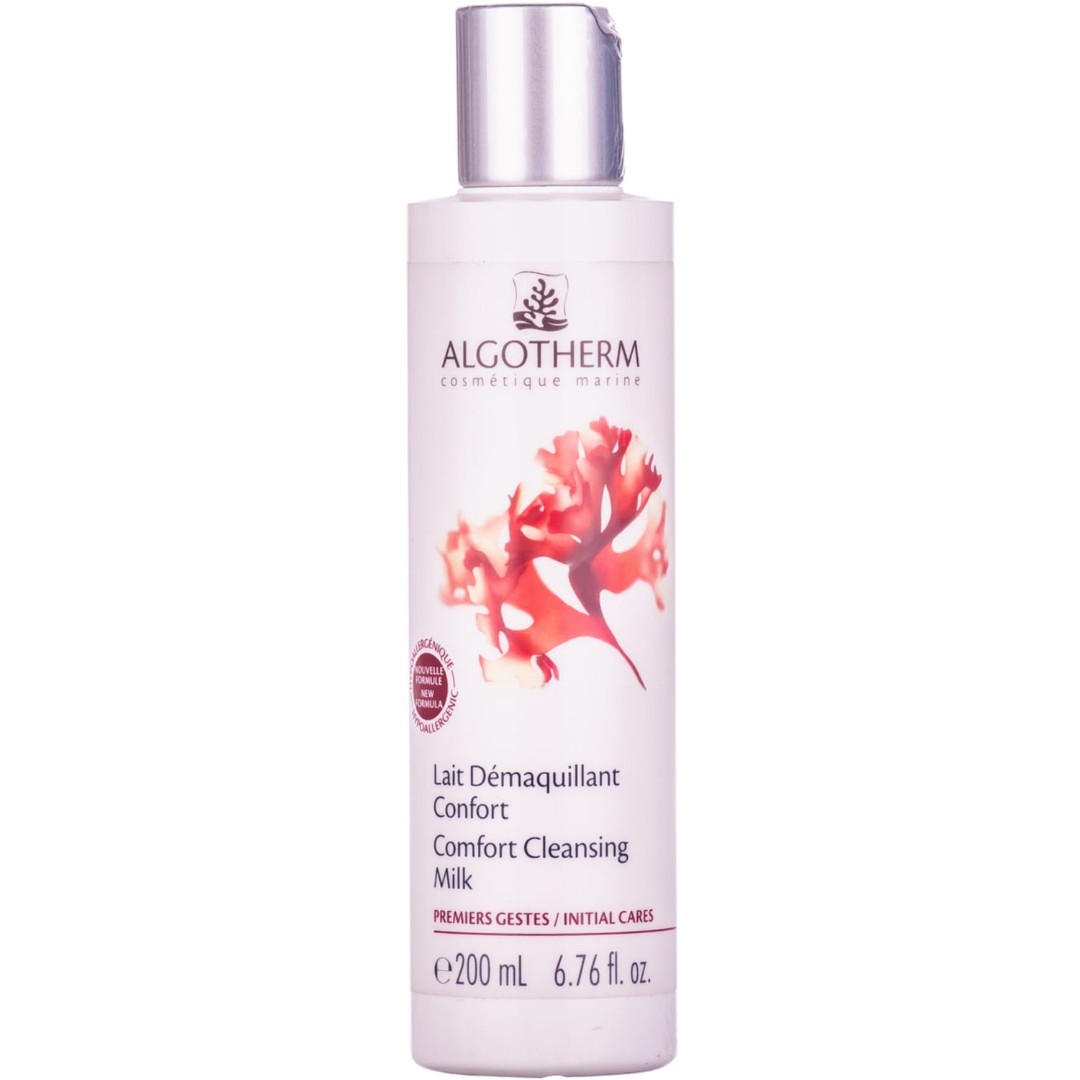 Молочко OTB dpt Algotherm Комфорт очищуюче для обличчя 200 мл