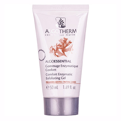 *Гель OTB dpt Algotherm Комфорт Ензимний відлущуючий для обличчя 50 мл