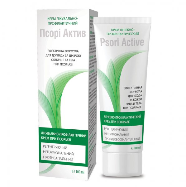 Крем Псорі Актив лікувально-профілактичний 100мл