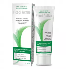 Крем Псорі Актив лікувально-профілактичний 100мл