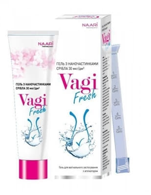 *Ваги Фреш VAGI FRESH гель 40мл №1