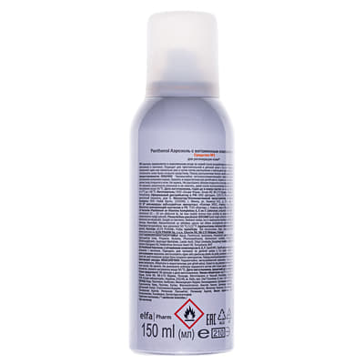 *Аэрозоль Panthenol с витаминным комплексом A, E, F 150 мл