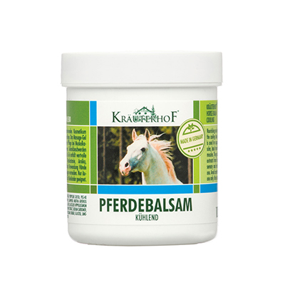 *Гель Krauterhof Кінський бальзам для тіла охолоджуючий з екстрактом Кінського каштана 100 мл