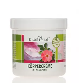 *Крем Krauterhof для тела с маслом Дикой Розы 250 мл