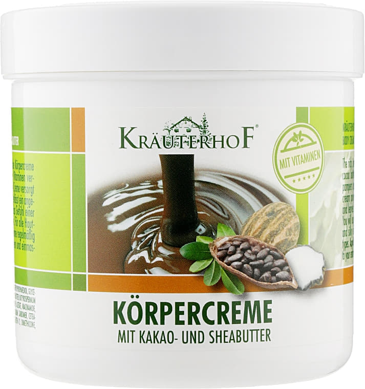 *Крем Krauterhof для тела с маслом плодов Ши и Какао 250 мл *Крем Krauterhof для тела с маслом плодов Ши и Какао 250 мл
