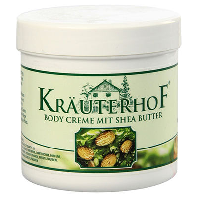 *Крем Krauterhof для тіла з олією Ші 100 мл