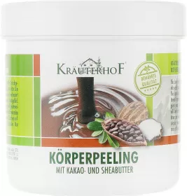 *Пілінг Krauterhof для тіла з олією плодів Ші і Какао 400 мл