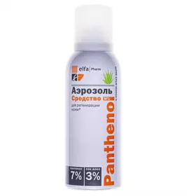 *Аэрозоль Panthenol с соком Алоэ-Вера 150 мл
