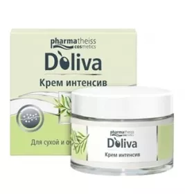 *Бальзам Doliva для тела INTENSIVE банка 300/250 мл