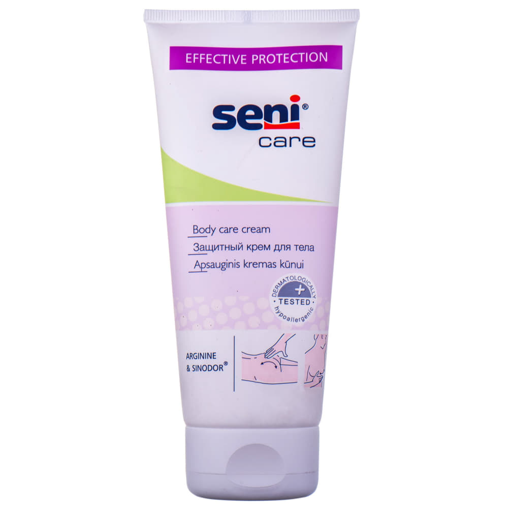 *Г SENI Care защитный крем для тела 200мл *Г SENI Care защитный крем для тела 200мл