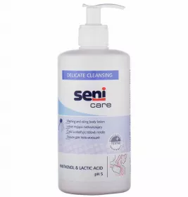 *Г SENI Care лосьон моющий д/тела,уход за сух.кожей 500мл
