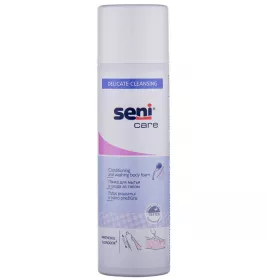 *Г SENI Care пенка д/мытья и уходом за телом 500мл
